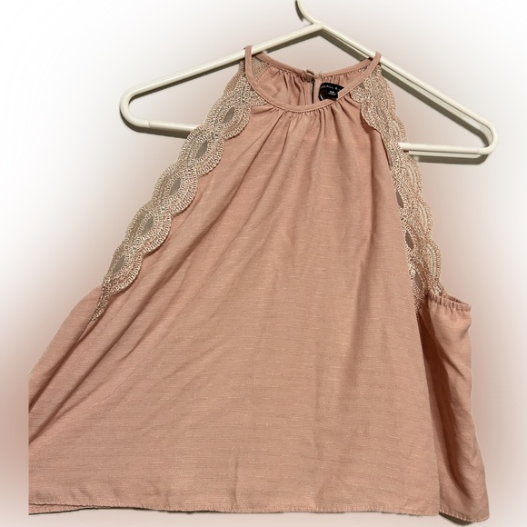 Kendall & Kylie Lace Crepe Halter XS - Picture 3 of 4